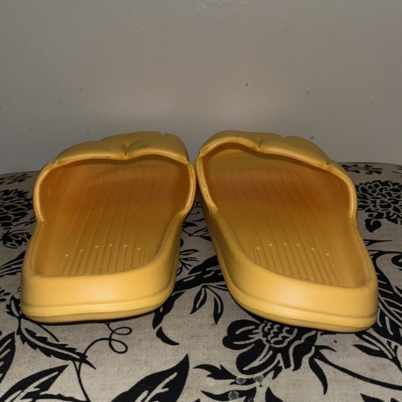 EVA Foam Lite Brick Slide Yellow 7-8 Mens (8.5-9.5W) New - Picture 6 of 9